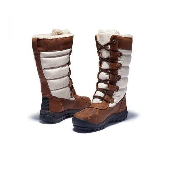Timberland Mt. Hayes Tall Waterproof Winter Boots - Picture 9 of 12
